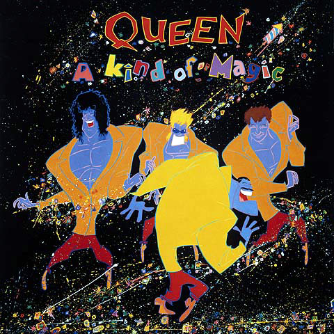 альбом Queen - A Kind Of Magic